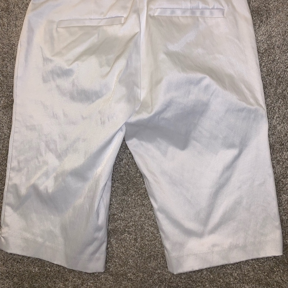 NY & Company 7th Avenue White Shorts size 4 - Picture 12 of 12